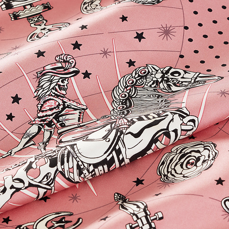 Chorus Stellarum bandana 55 | Hermès Canada